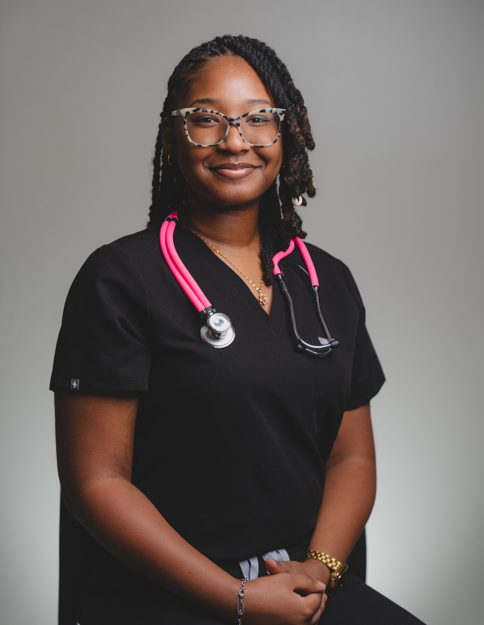 Healthcare provider portrait by Jabari Productions