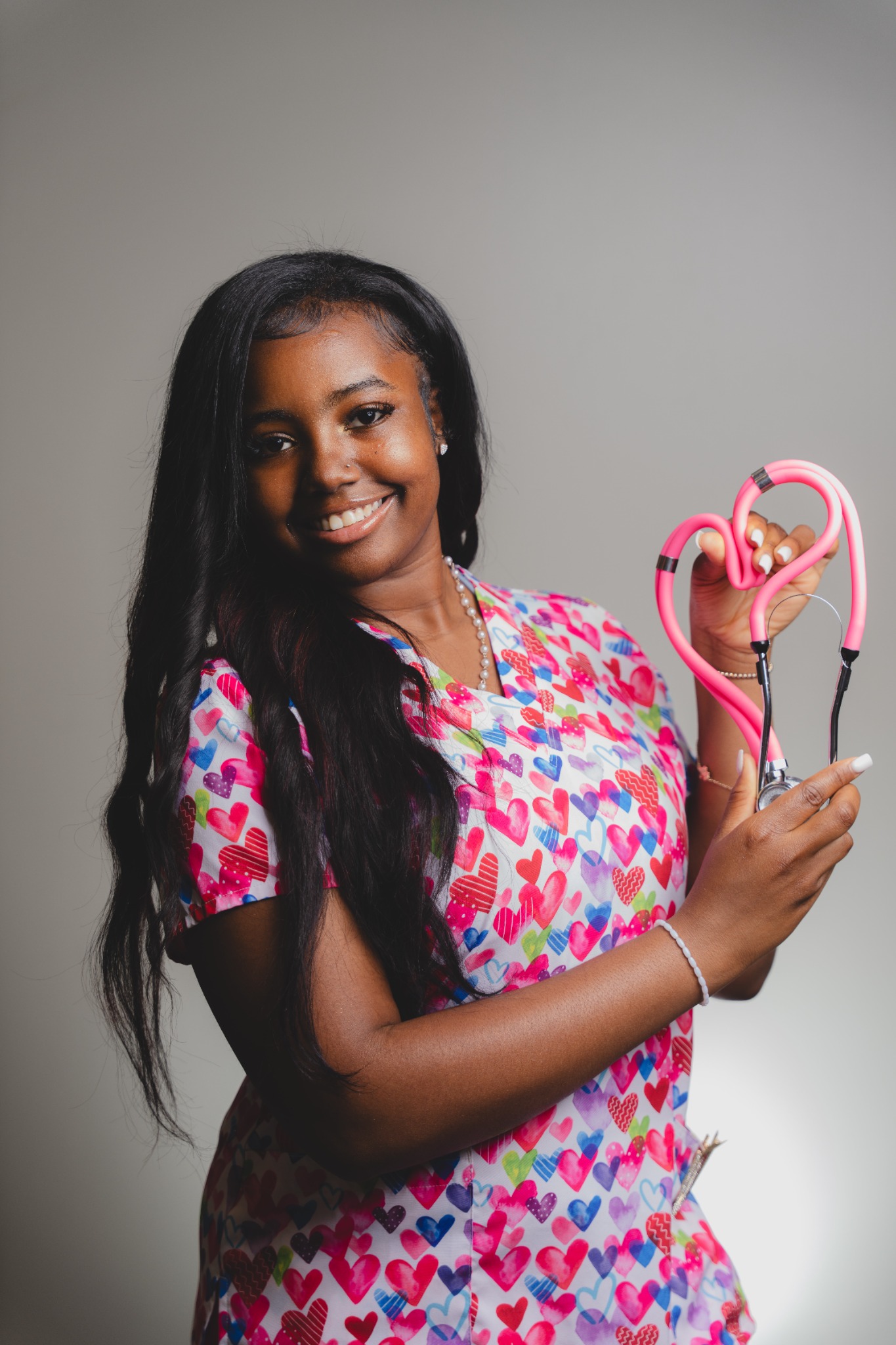 Healthcare branding portrait by Jabari Productions